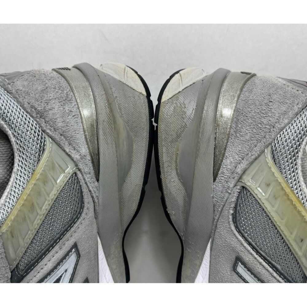 New Balance 990v5 Men's Size 9.5 Gray Running Shoes Sneakers M990GL5 Made In USA - Picture 6 of 10
